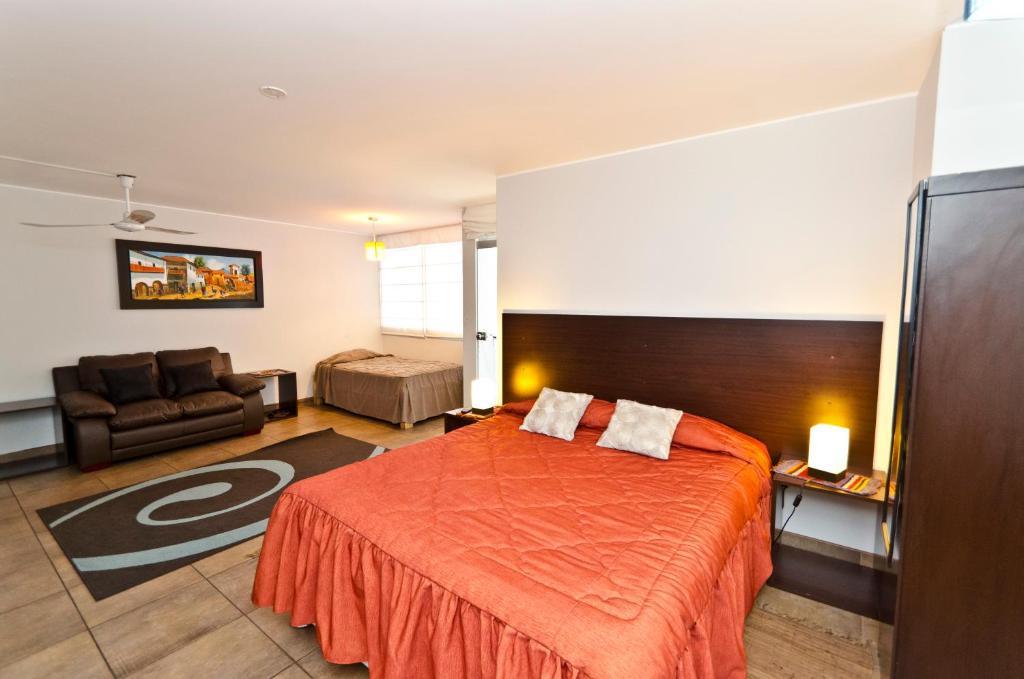 B&B Miraflores Wasi Independencia Лима Номер фото