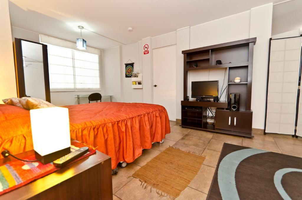 B&B Miraflores Wasi Independencia Лима Номер фото