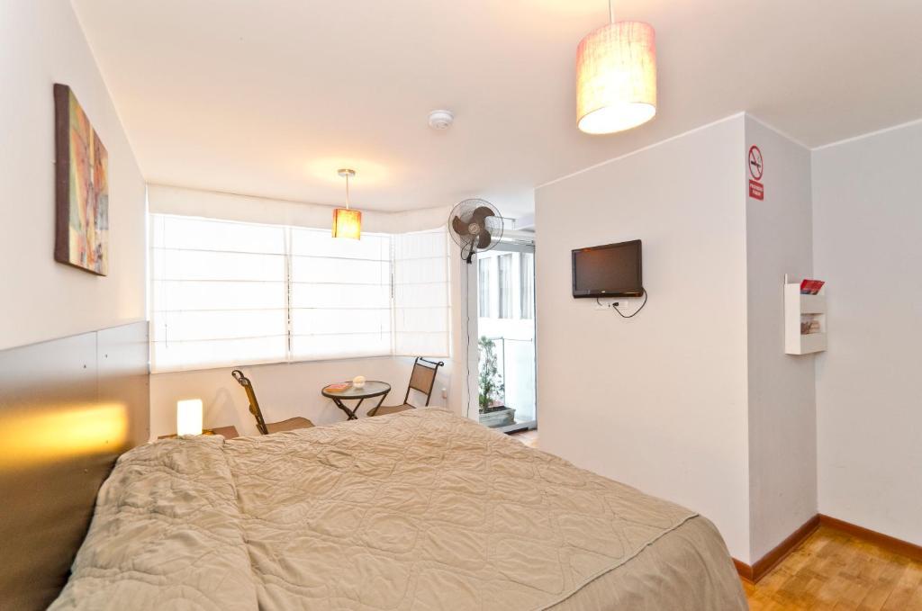 B&B Miraflores Wasi Independencia Лима Номер фото