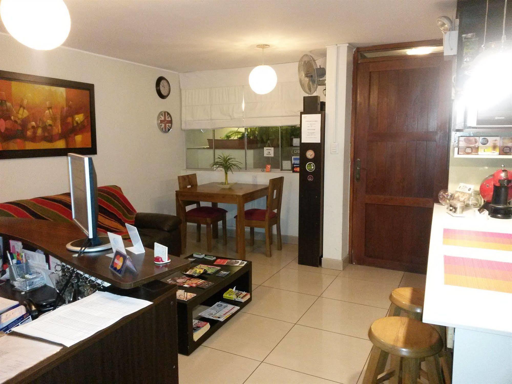 B&B Miraflores Wasi Independencia Лима Экстерьер фото